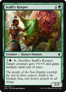 (image for) Ixalli's Keeper (Foil)