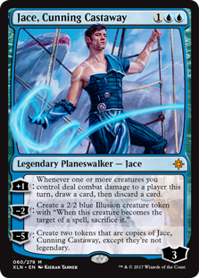 (image for) Jace, Cunning Castaway (Foil)