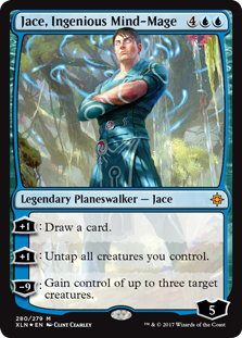 (image for) Jace, Ingenious Mind-Mage (Foil)