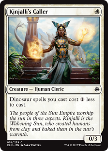 (image for) Kinjalli's Caller (Foil)
