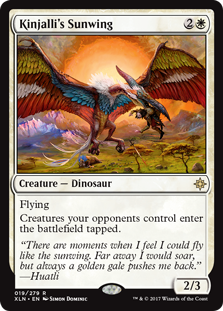 (image for) Kinjalli's Sunwing (Foil)