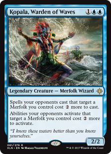 (image for) Kopala, Warden of Waves (Foil)