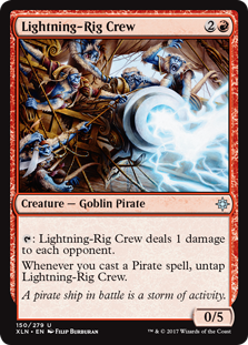 (image for) Lightning-Rig Crew (Foil)