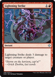 (image for) Lightning Strike (Foil)
