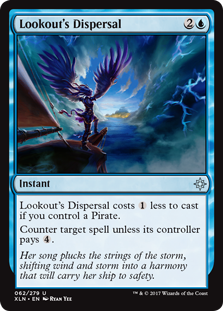 (image for) Lookout's Dispersal (Foil)