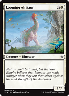 (image for) Looming Altisaur (Foil)