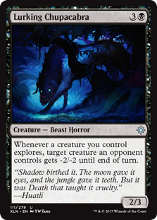 (image for) Lurking Chupacabra (Foil)