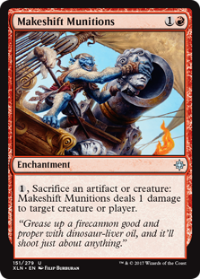 (image for) Makeshift Munitions (Foil)