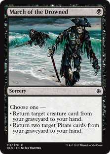 (image for) March of the Drowned (Foil)
