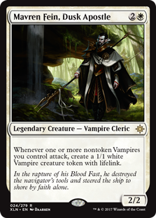 (image for) Mavren Fein, Dusk Apostle (Foil)