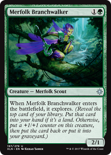 (image for) Merfolk Branchwalker (Foil)