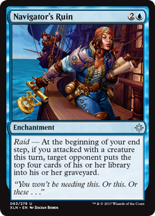(image for) Navigator's Ruin (Foil)