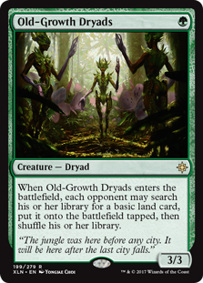 Old-Growth Dryads (Foil)