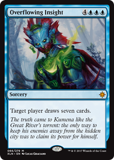 (image for) Overflowing Insight (Foil)
