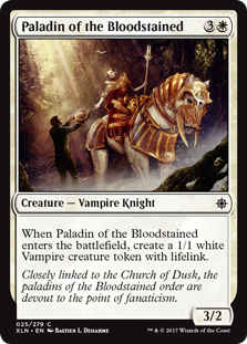 (image for) Paladin of the Bloodstained (Foil)