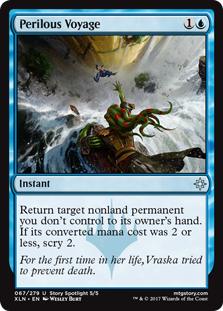 (image for) Perilous Voyage (Foil)