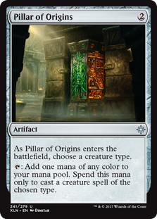 (image for) Pillar of Origins (Foil)