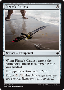 (image for) Pirate's Cutlass (Foil)