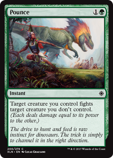 (image for) Pounce (Foil)