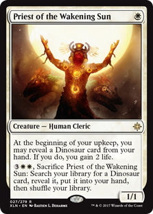 Priest of the Wakening Sun (Foil)