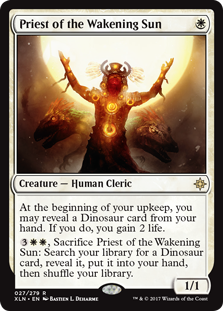 (image for) Priest of the Wakening Sun (Foil)