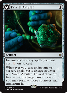Primal Amulet // Primal Welspring (Foil)