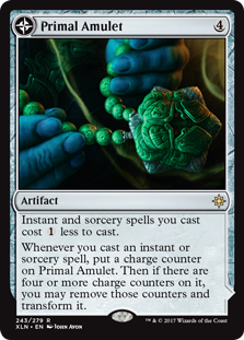 (image for) Primal Amulet // Primal Welspring (Foil)