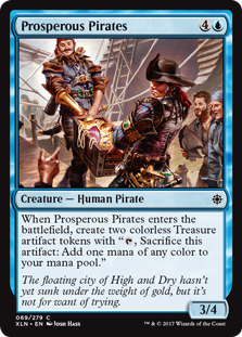 (image for) Prosperous Pirates (Foil)