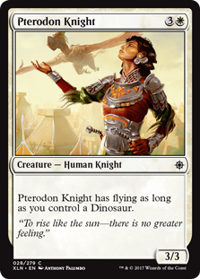 (image for) Pterodon Knight (Foil)