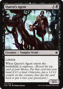 (image for) Queen's Agent (Foil)