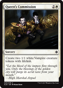 (image for) Queen's Commission (Foil)