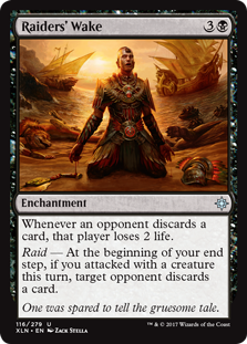 (image for) Raiders' Wake (Foil)