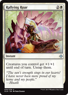 (image for) Rallying Roar (Foil)