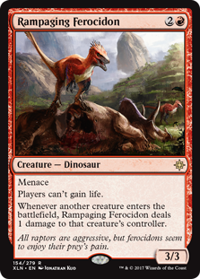 (image for) Rampaging Ferocidon (Foil)
