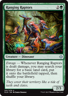 (image for) Ranging Raptors (Foil)