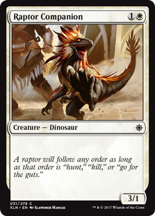 (image for) Raptor Companion (Foil)