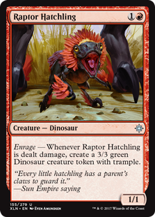 (image for) Raptor Hatchling (Foil)