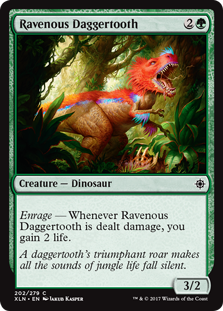 (image for) Ravenous Daggertooth (Foil)