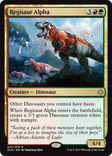 (image for) Regisaur Alpha (Foil)