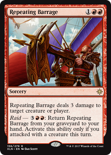 (image for) Repeating Barrage (Foil)