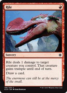 (image for) Rile (Foil)
