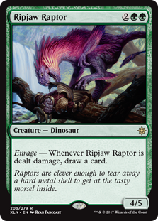 (image for) Ripjaw Raptor (Foil)