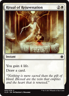 (image for) Ritual of Rejuvenation (Foil)