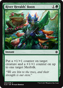 (image for) River Heralds' Boon (Foil)