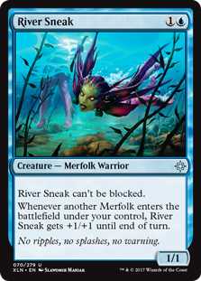 (image for) River Sneak (Foil)
