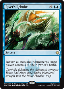 (image for) River's Rebuke (Foil)