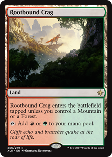 (image for) Rootbound Crag (Foil)