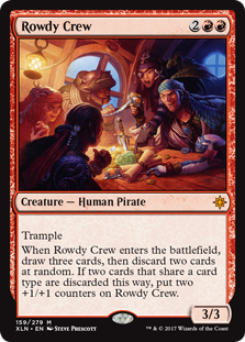 (image for) Rowdy Crew (Foil)