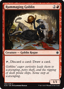 (image for) Rummaging Goblin (Foil)