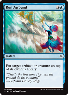 (image for) Run Aground (Foil)
